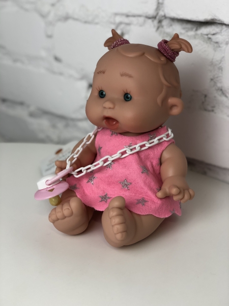 картинка испанские Пупс-мини Pepotes (Тыковка), 26 см (вид 4), арт. 964-4 интернет-магазин TuKiTu.ru